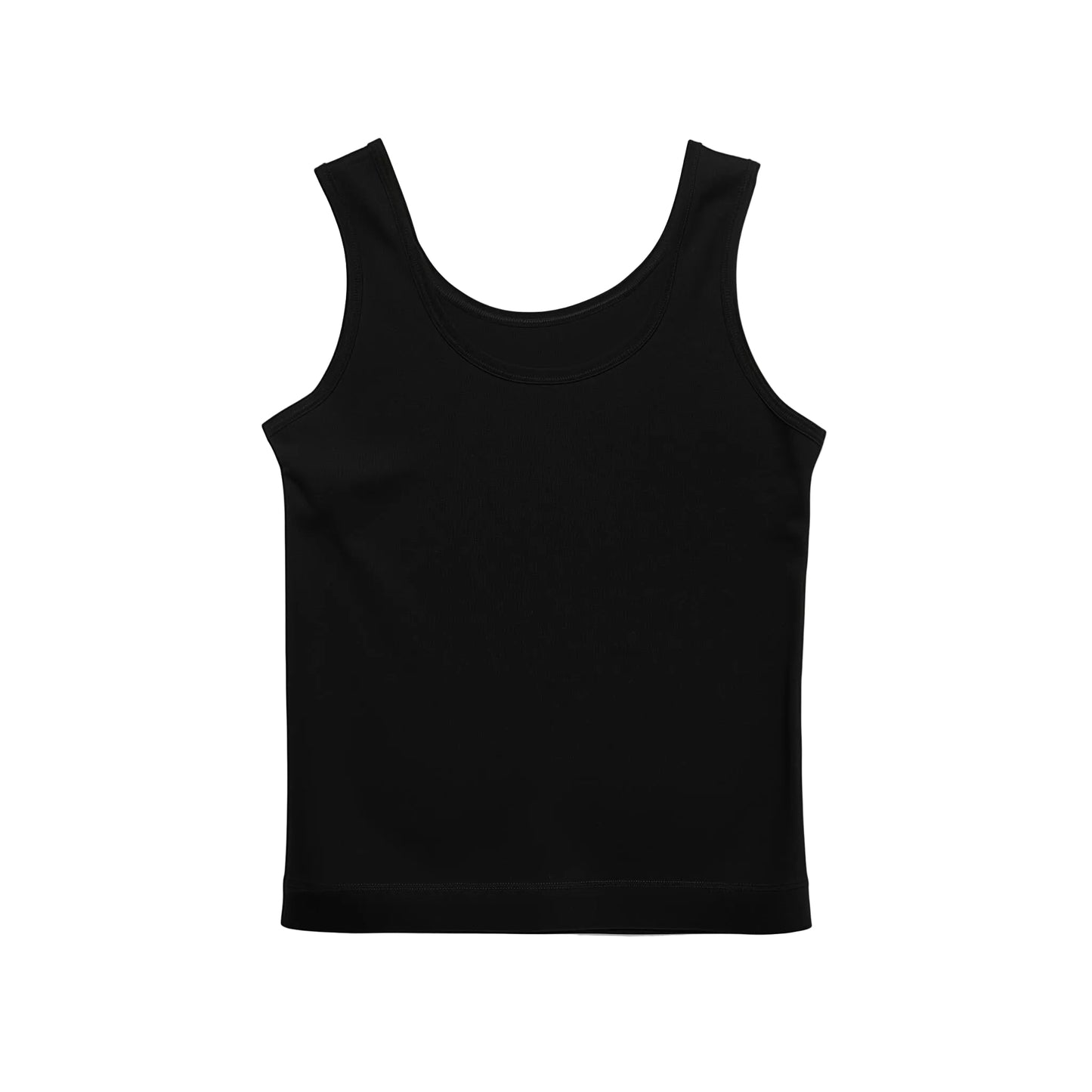 Essential Black Tank